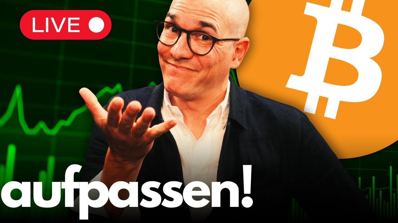 Bitcoin im Auge des Sturms (ARD Beitrag!)