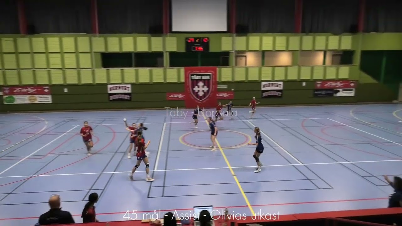 45 mål | Assist | Olivias utkast