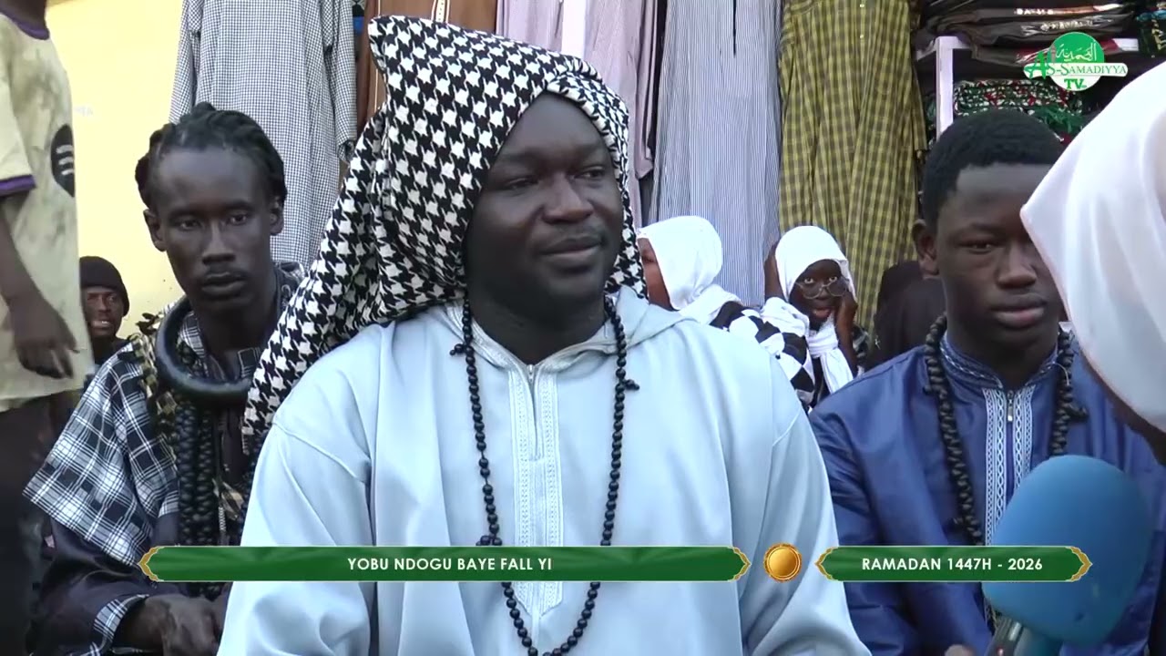 Ramadan 2026 - Reportage Jour 6 Ndogou Baye Fall yi