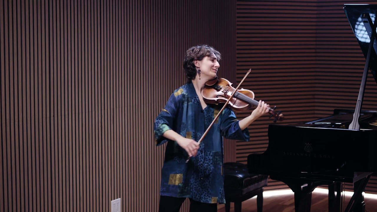 J. S. Bach: Solo Violin Sonata No. 3 in C Major, BWV 1005: III. Largo