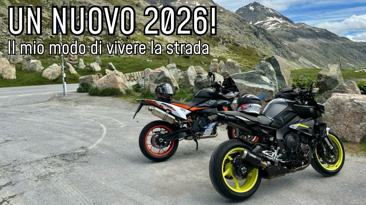Il JULIERPASS in moto| Ed il mio buon proposito per il 2026