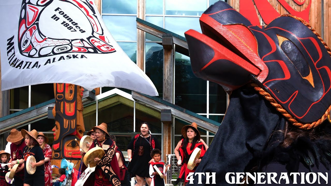 4th Generation Tsimshian Dance Group, Metlakatla, Alaska
