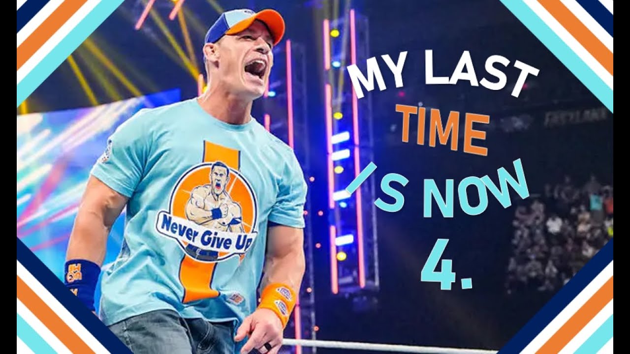John Cena vs Carmelo Hayes - MY LAST TIME 𝐈𝐒 𝐍𝐎𝐖 #4 | WWE 2K24