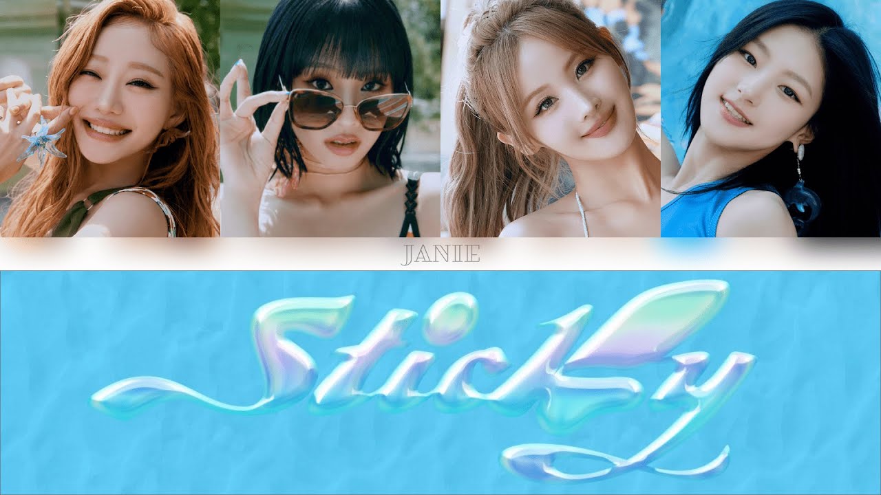 [中文認聲空耳]KISS OF LIFE - Sticky