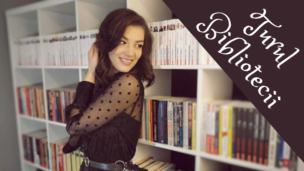 Turul bibliotecii | Ce cărți am în bibliotecă