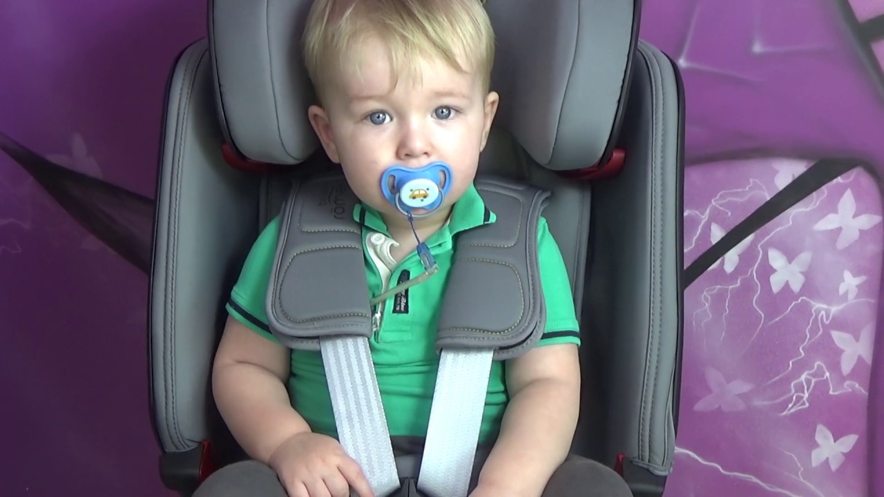 Britax Roemer Advansafix 4 R - кресло для детей от 9 до 36 кг