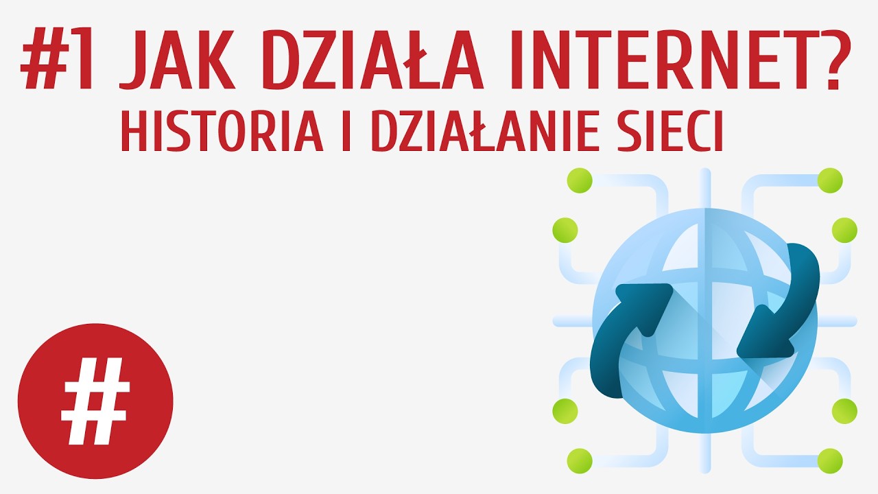 Jak działa Internet? Historia i działanie sieci #1 [ Internet ]