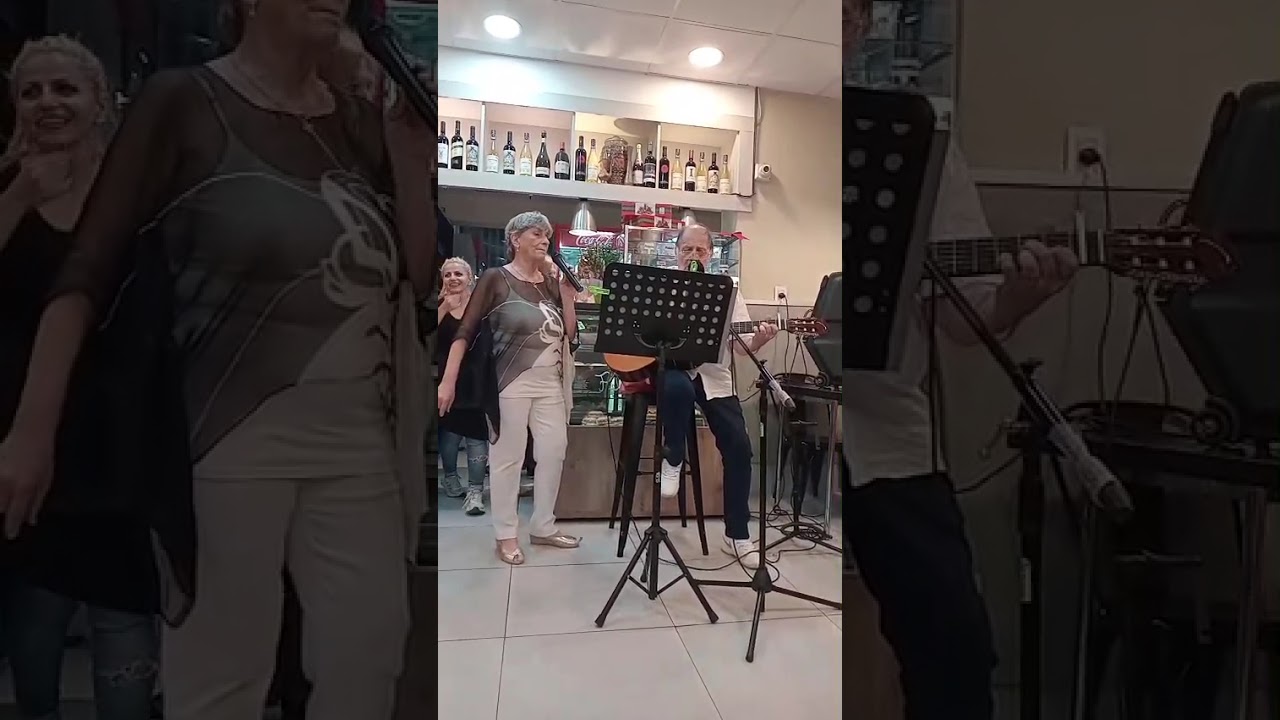 Marta Amanda de Azevedo con Hugo Olivera 25 12 14 Fallaste corazón