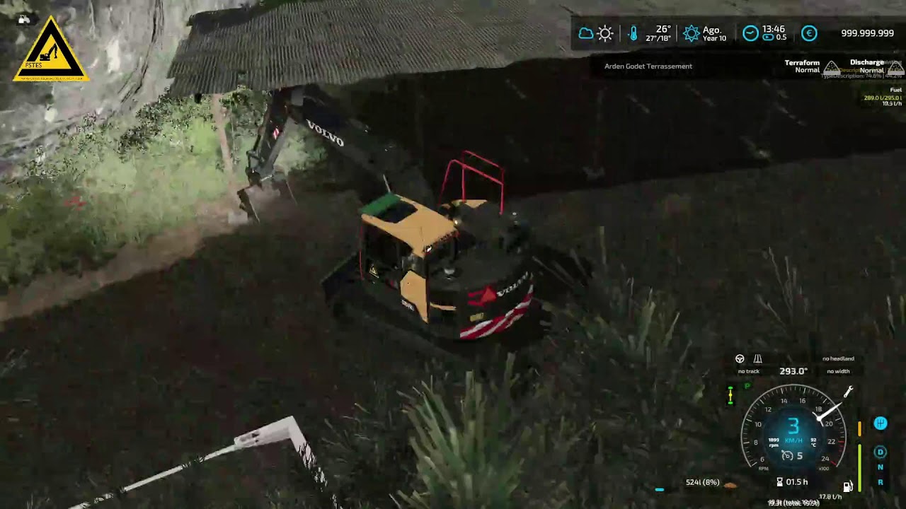 Live_The Rock PW/TP #fs22 #fs22publicworks #fs22travauxpublics #FSTES