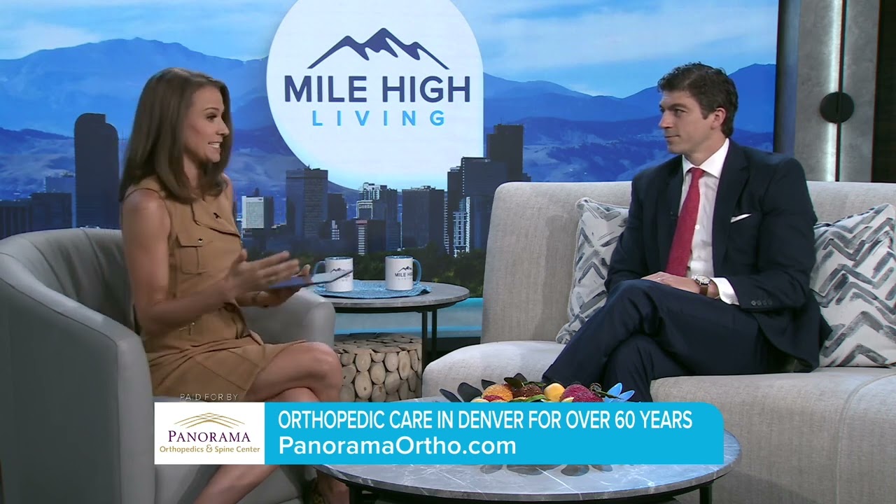 Dr. Mitchell John on Denver7 Mile High Living
