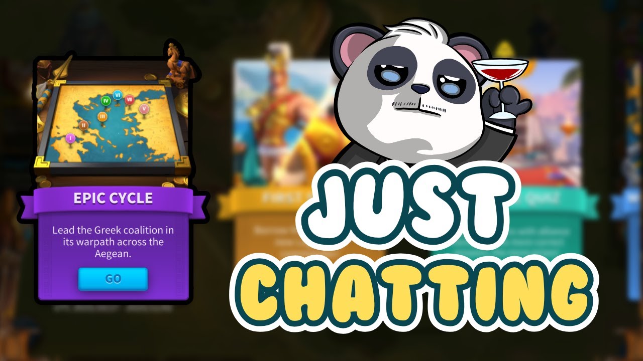 【 JUST CHATTING 】Lilith ban rss bots?? Struggle on Epic Cycle? / Rise of Kingdoms