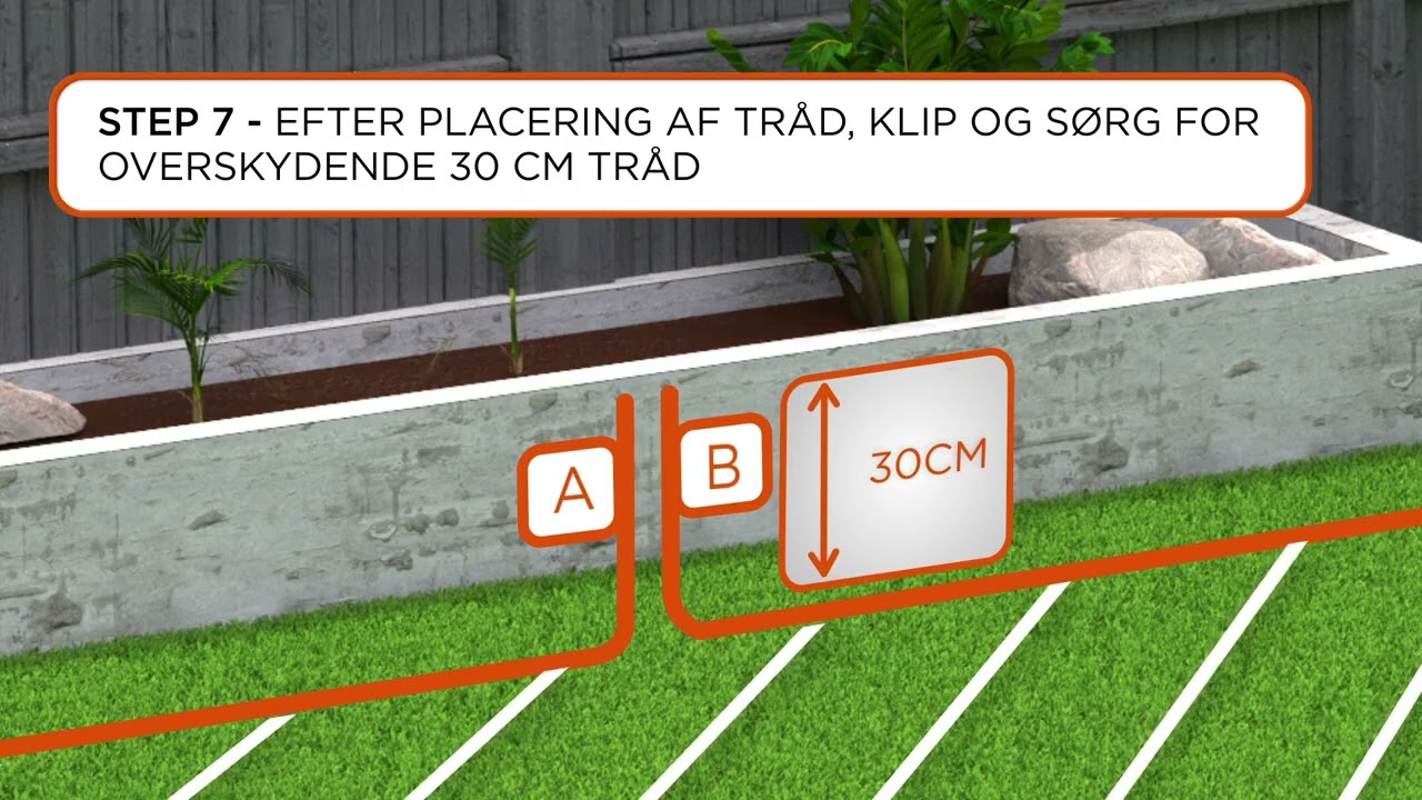 BLACK+DECKER&reg; Danmark | Robotpl&aelig;neklipper &ndash; Installationsguide
