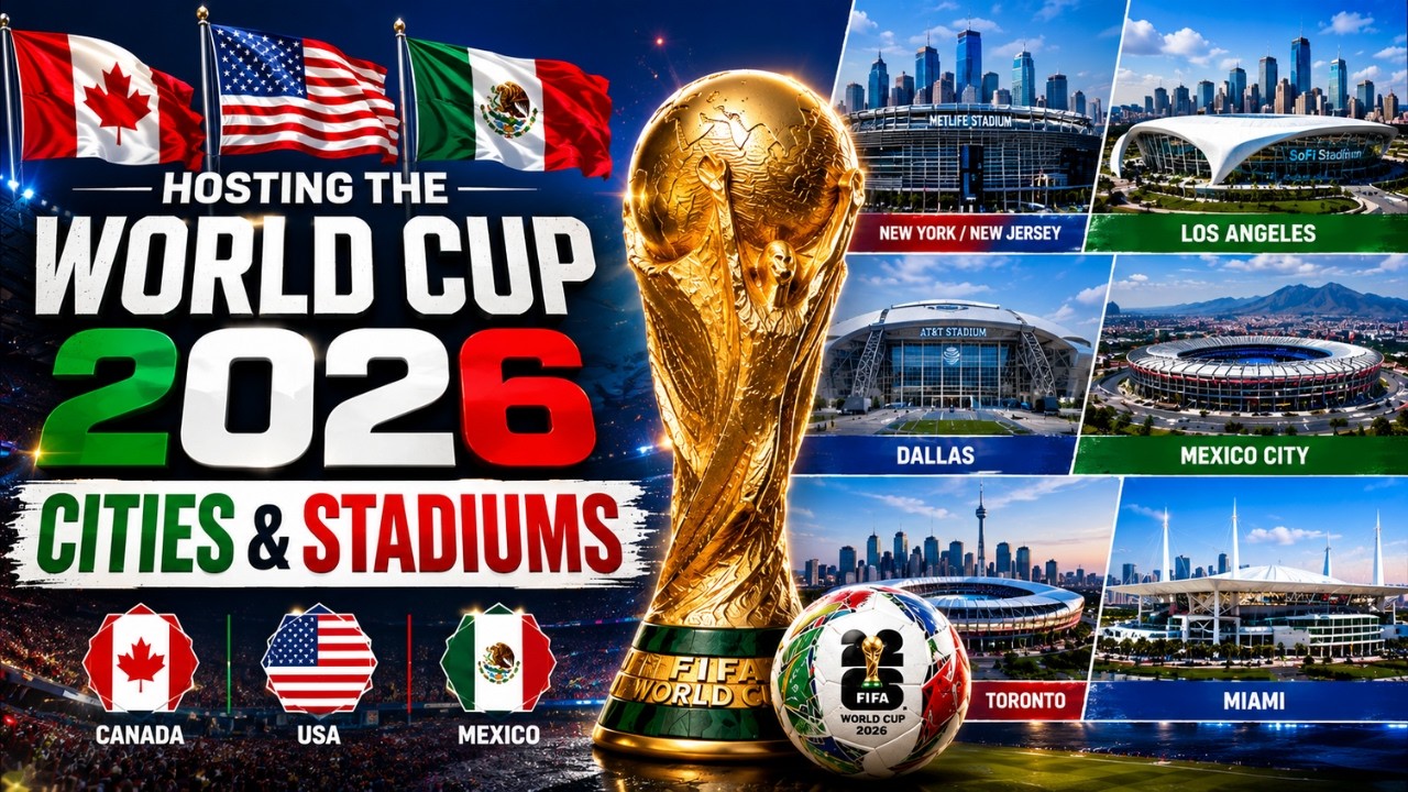 Impossible Places | The Most Beautiful Host Cities World Cup 2026 You Need to Visit | 4K Travel