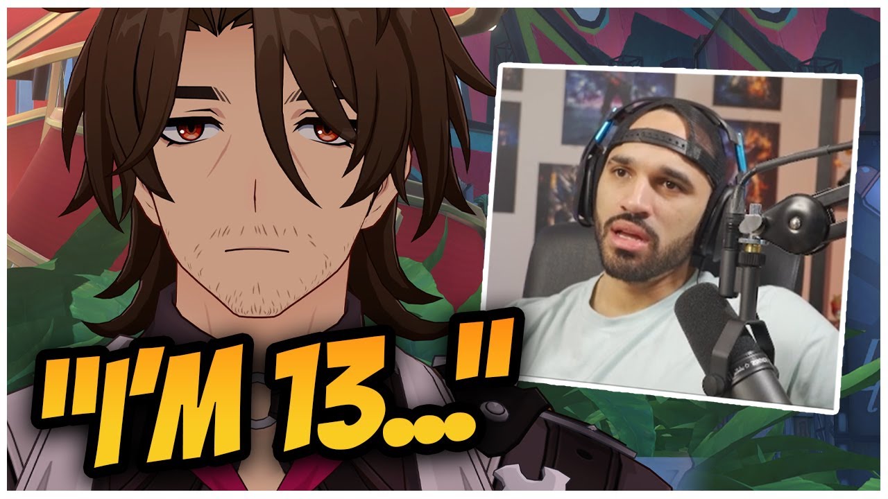 I DO NOT TRUST GALLAGHER! | HSR 2.1 Story Part 5 | Gacha Smack Reacts