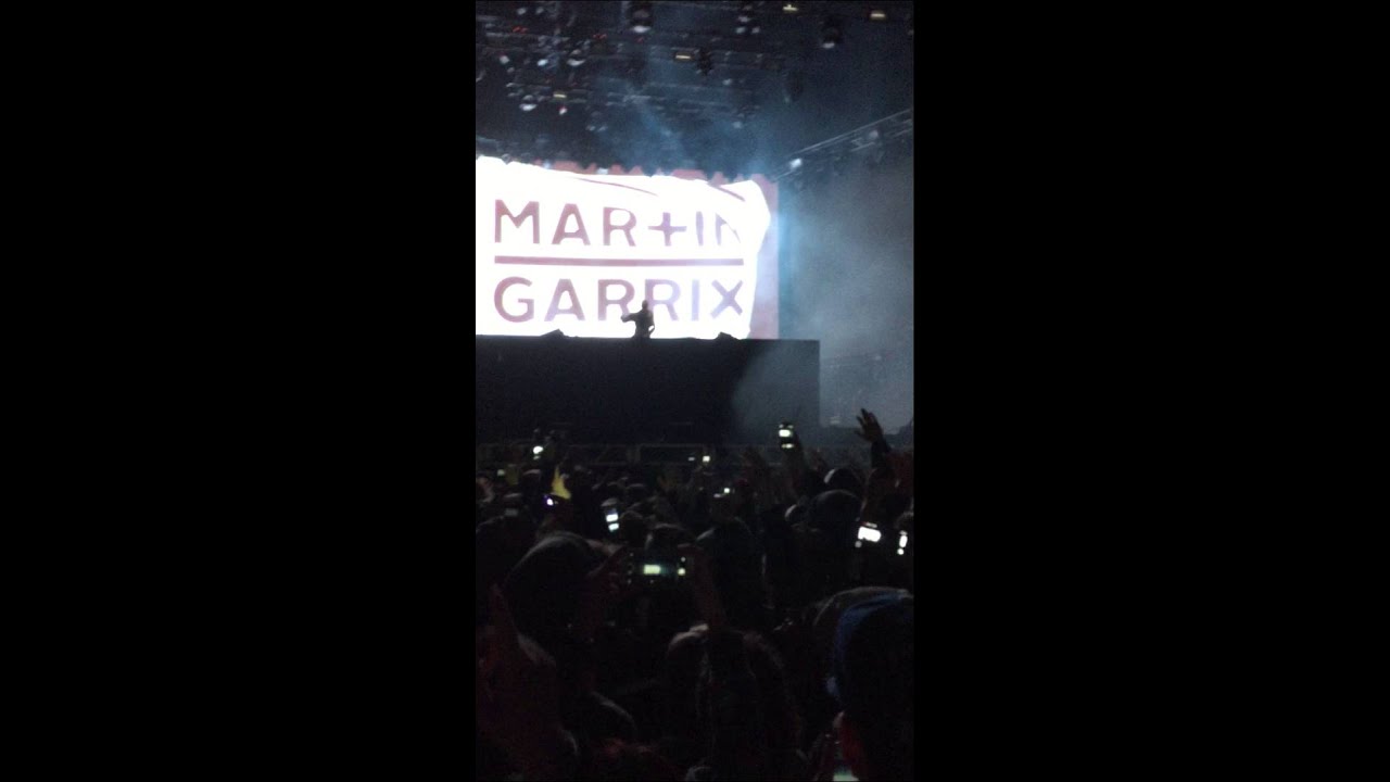 Martin Garrix (Intro opening) - LANDSTREFFET 2015