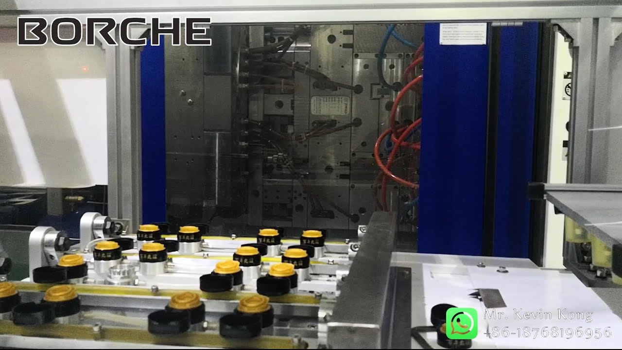 BORCHE Machinery BM Multi-Color Plastic Injection Molding Machine