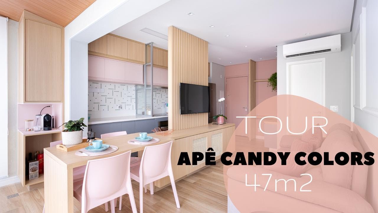 TOUR | AQUELE DO APÊ CANDY COLORS!