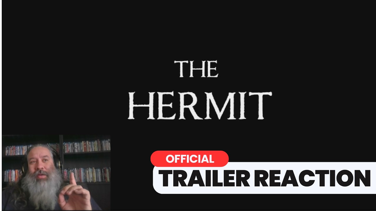 The Hermit - Trailer Reaction - The Legendary Lou Ferrigno Returns in a Horror Movie!!