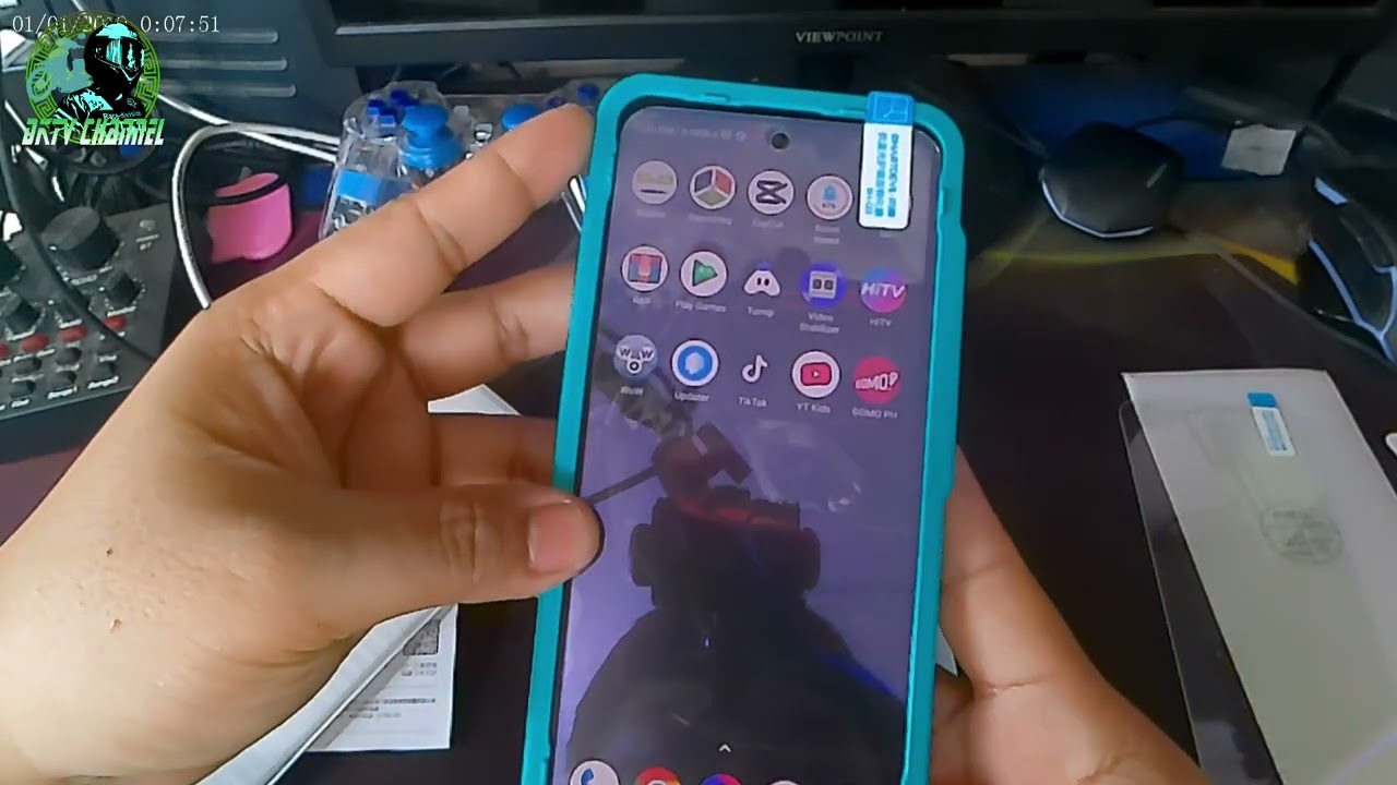 SMARTDEVIL TEMPERED GLASS ANTI BLUELIGHT FOR POCO X4 GT AND XIAOMI NOTE 11 PRO