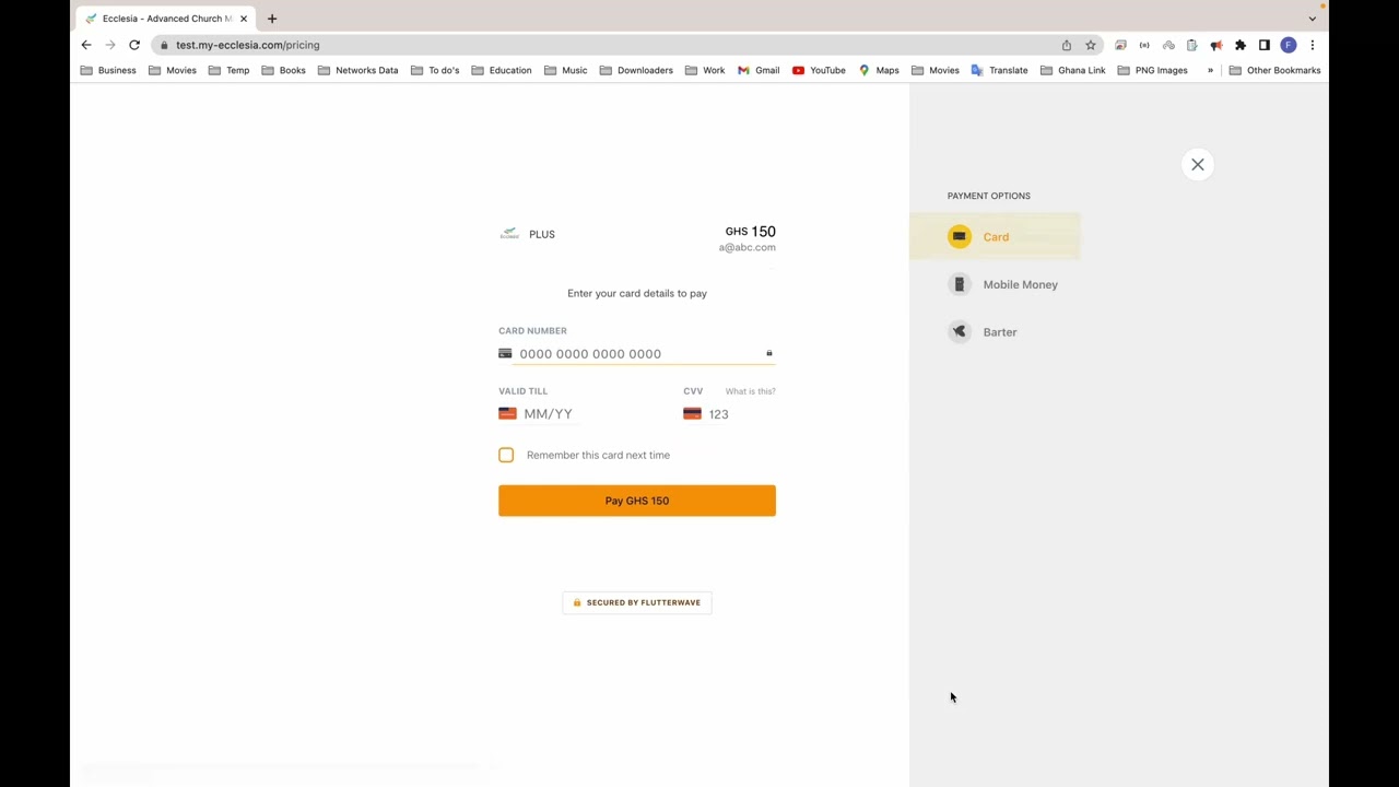 7.3 Register a branch B