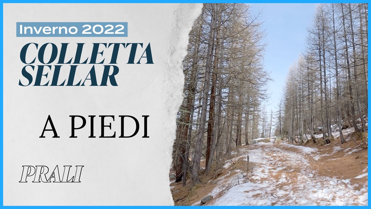 WILD PIEMONTE - Prali - Colletta Sellar [Trekking invernale a Prali] 2022