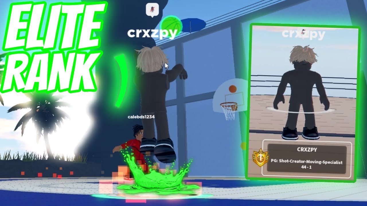 HITTING ELITE RANK in HOOP CENTRAL 6