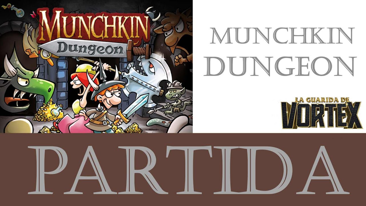 Munchkin Dungeon | PARTIDA
