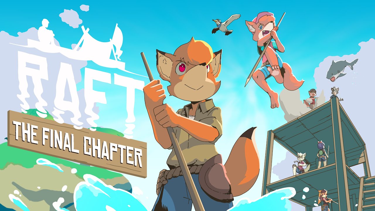 Raft - The Last Chapter #1 [FR] Un crabe et un renard sont sur un radeau... Qui va survivre?!