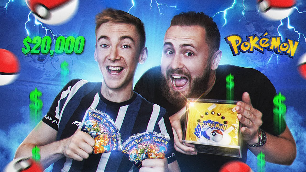 ОТКРЫВАЮ КОРОБКУ С ПОКЕМОНАМИ ЗА 1500000 РУБЛЕЙ! (Ищу Чаризарда)
