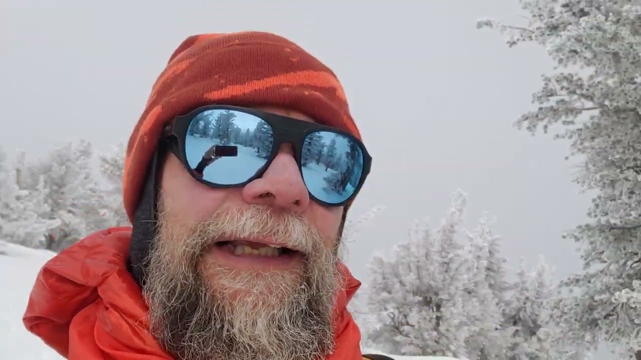 Minor snow storm 3rd April 2025