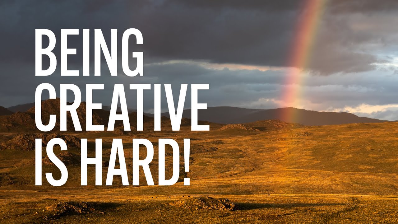 BEING CREATIVE IS HARD! | Landscape Photography is always worth the effort | INCREDIBLE LIGHT