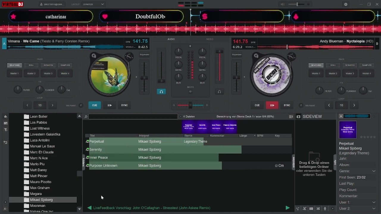 Code Red - Van Smijt Twitch Trance Set