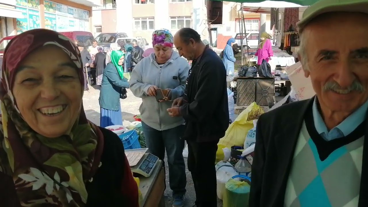 HANÖNÜ HALK PAZARINDA GEZİNTİVID 20231004 091049