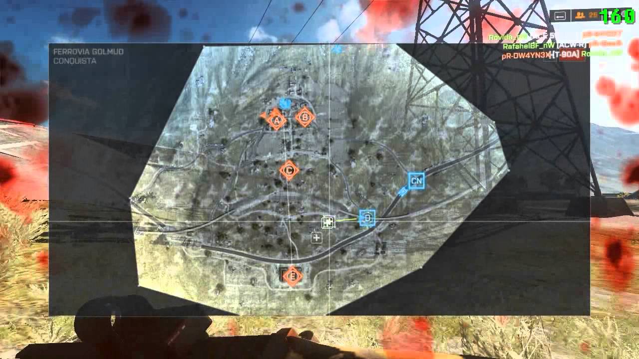 BF4 - WEL x10 - nW x pR - Golmud Railway