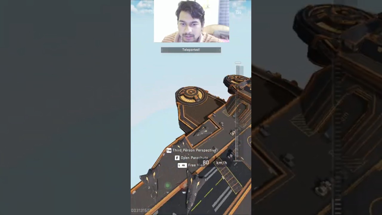Medium Ship jump test blood strike #bloodstrikeclips #bloodstrikehighlights