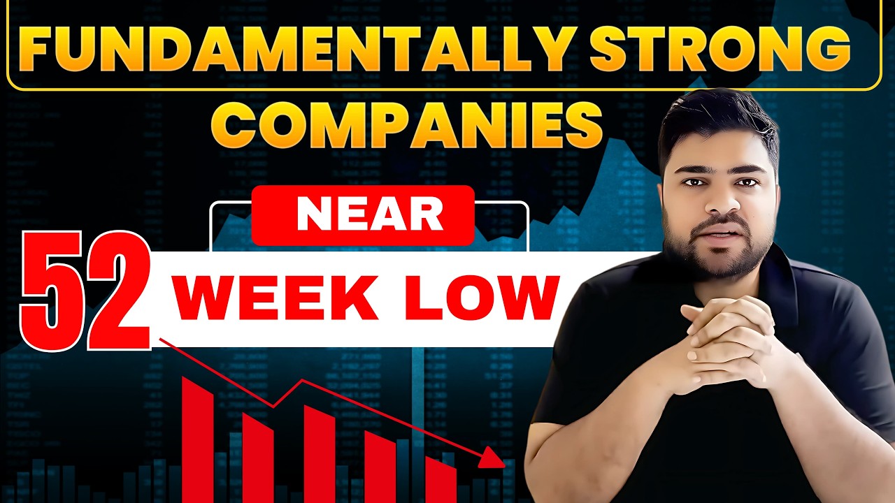 Best Companies at 52 week low | Best Companies at Huge Discount