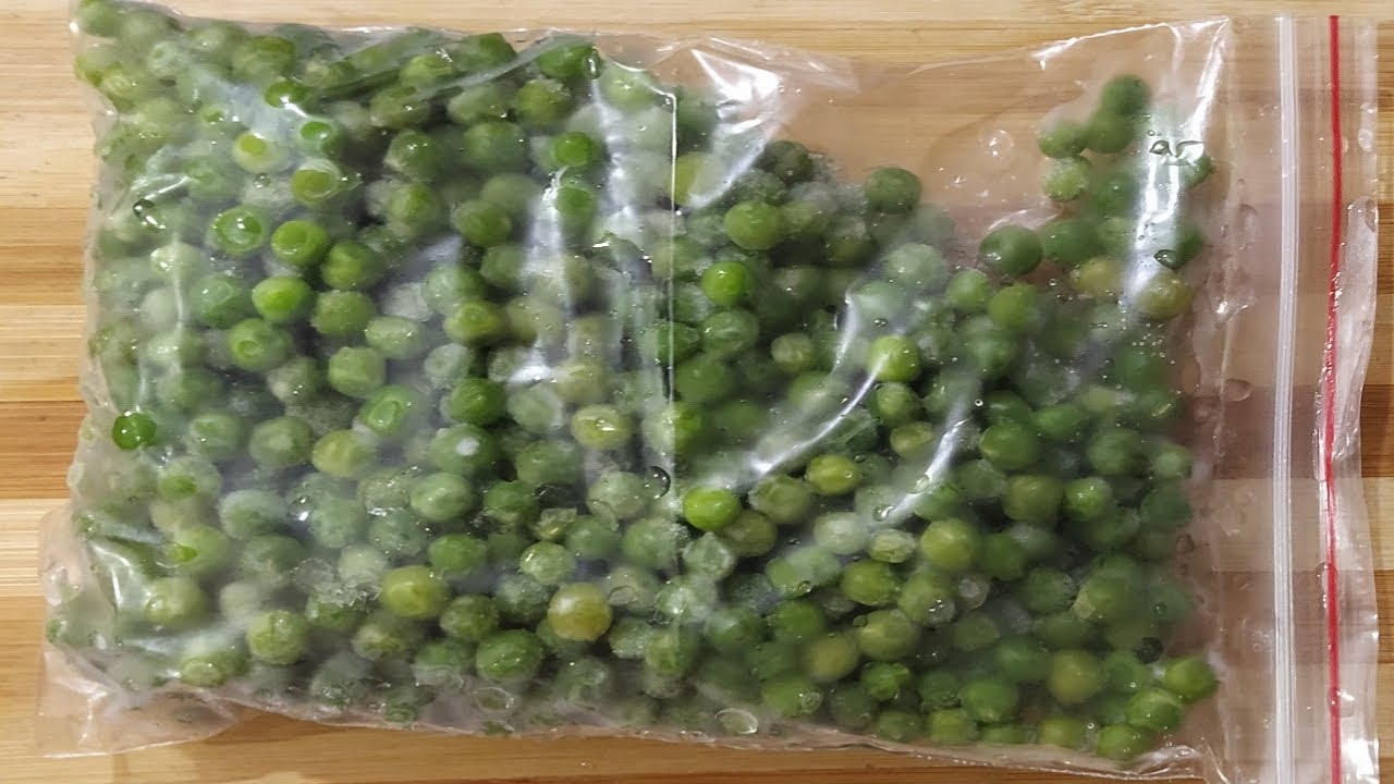 How To Store Fresh Green Peas At Home For Long Time | Preserve Green Peas In Bengali | Kitchen Tips