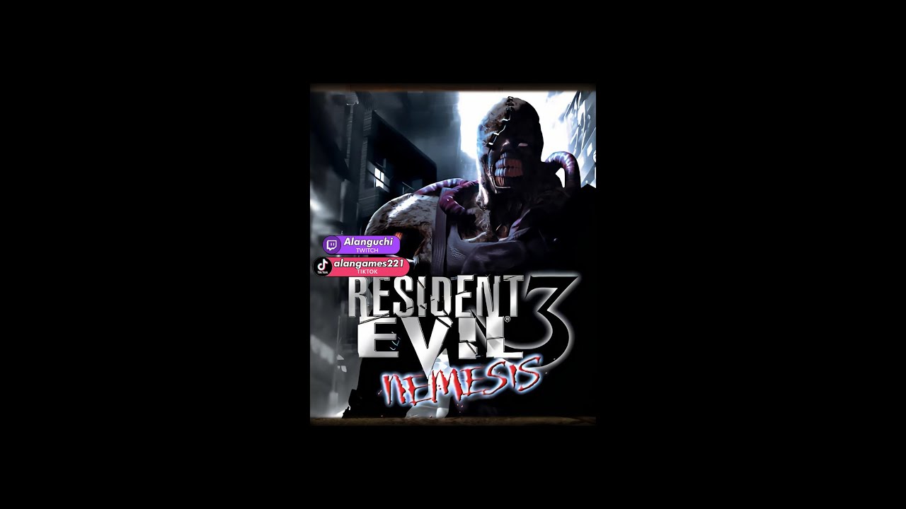 Síguenos en TW🟣: Alanguchi |  🔥 Resident Evil 3 Clásico en LIVE Nemesis corre más que 😈 #Re3Nemesis