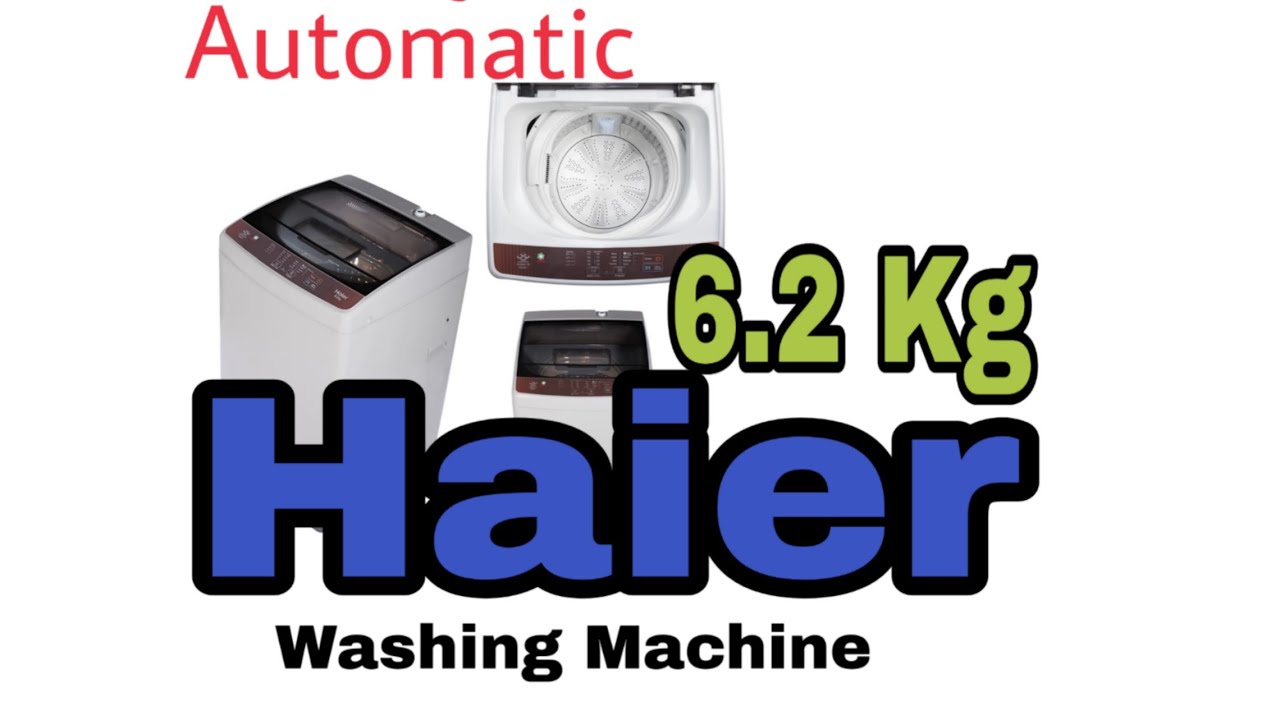 Haier Washing Machine