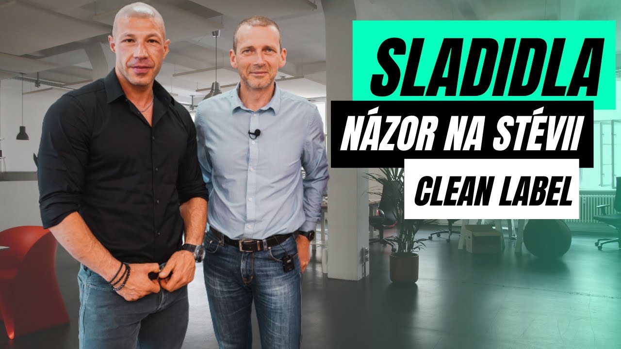 SLADIDLA | Slazení stévií. Odvykli jsme si na přírodně identická aromata.Petr Havlíček, Pavel Samek.