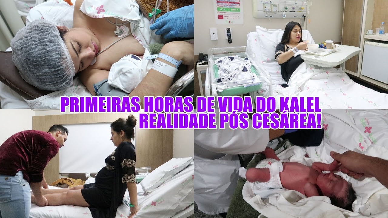 MOSTREI TODA A REALIDADE😭| PRIMEIRAS HORAS DE VIDA DO KALEL NA MATERNIDADE!| Juliane Jocoski