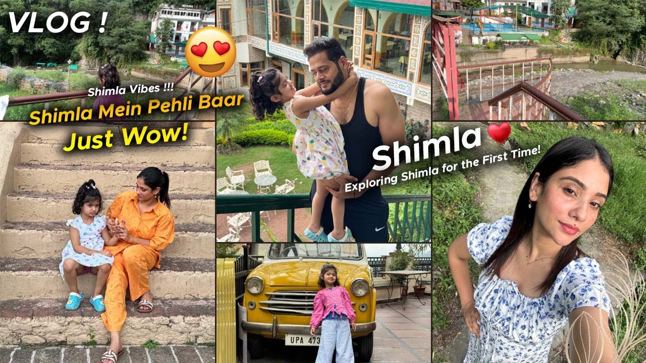 Shimla vlog first time ever in my life || shystyles vlog