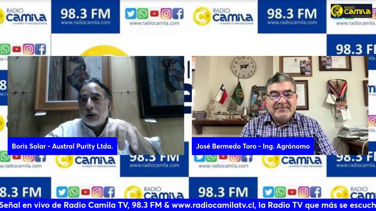 Conversando de Agricultura en #RadioCamilaTV de #LosAngelesCL
