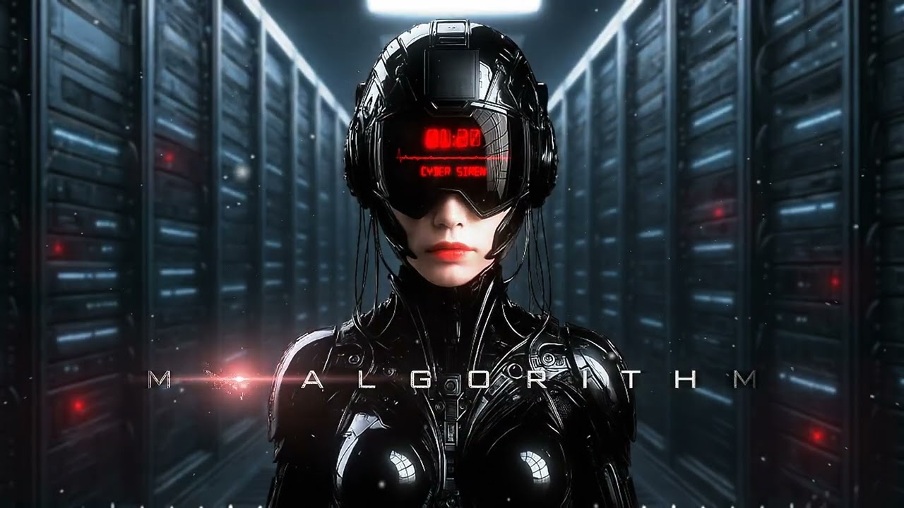 CYBER SIREN – MY ALGORITHM｜Official Music