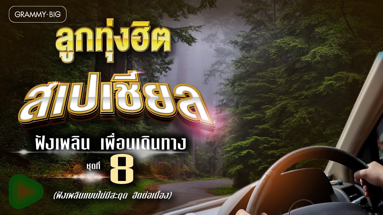 ลูกทุ่งฮิต สเปเชียล ฟังเพลิน เพื่อนเดินทาง ชุดที่ 8 l ฟังเพลินแบบไม่มีสะดุดฮิตต่อเนื่อง [Longplay]
