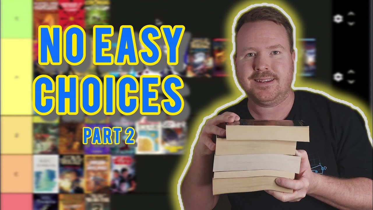 This Got Harder Than I Expected — Ranking Every Book I Finished in 2025 [Part 2]
