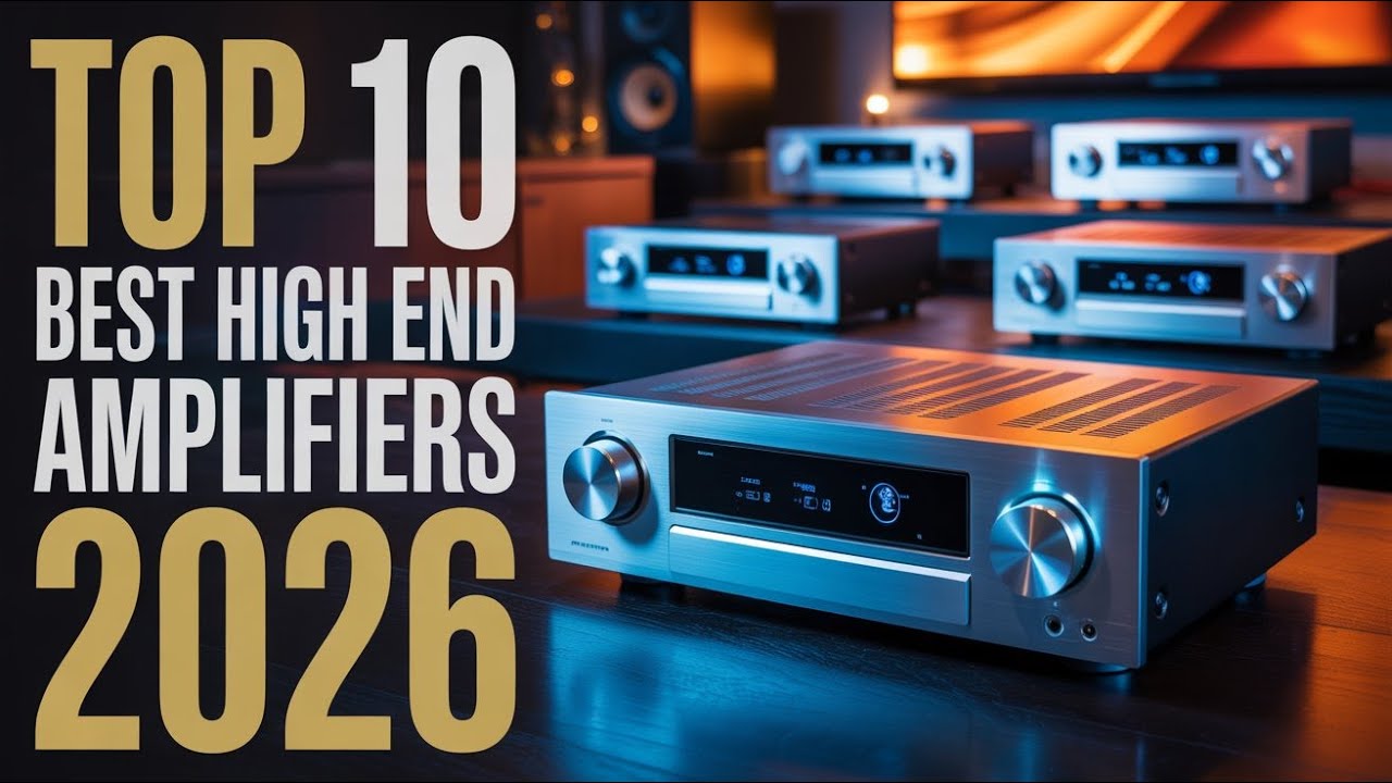 Top 10 Best High End Amplifiers of (2026)