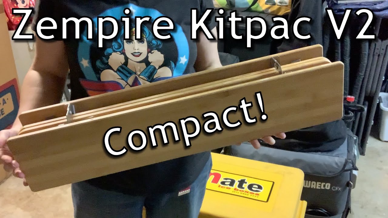 Tough, sturdy, compact | Review of the Zempire Kitpac Standard V2 camping table [CC]