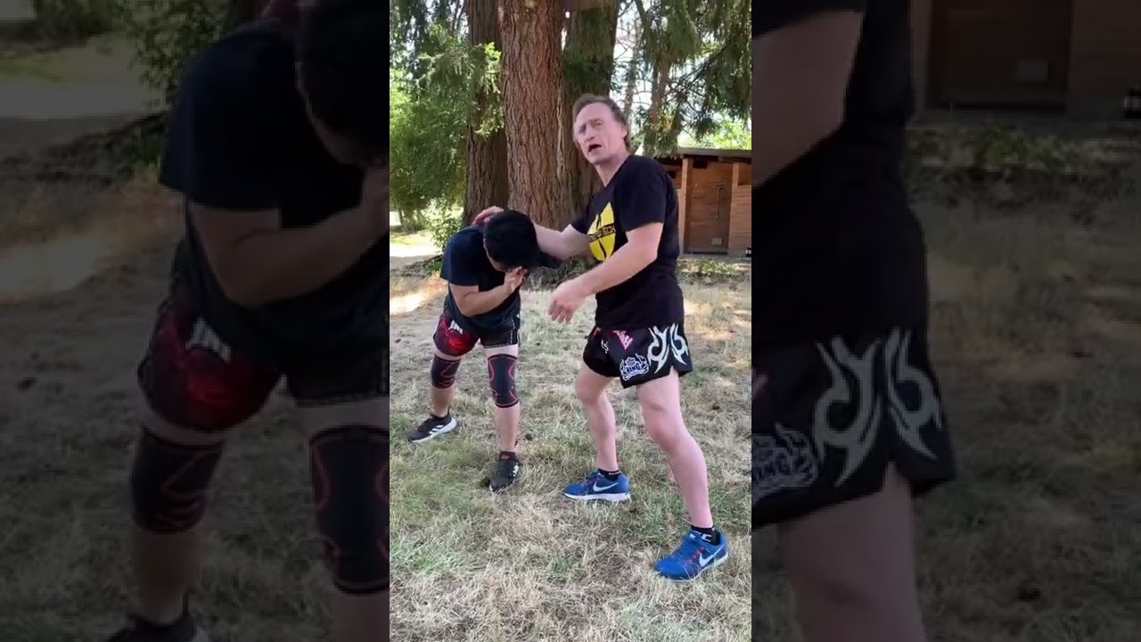 Create Off Balance in Muay Thai Clinch | Ajarn Greg Nelson