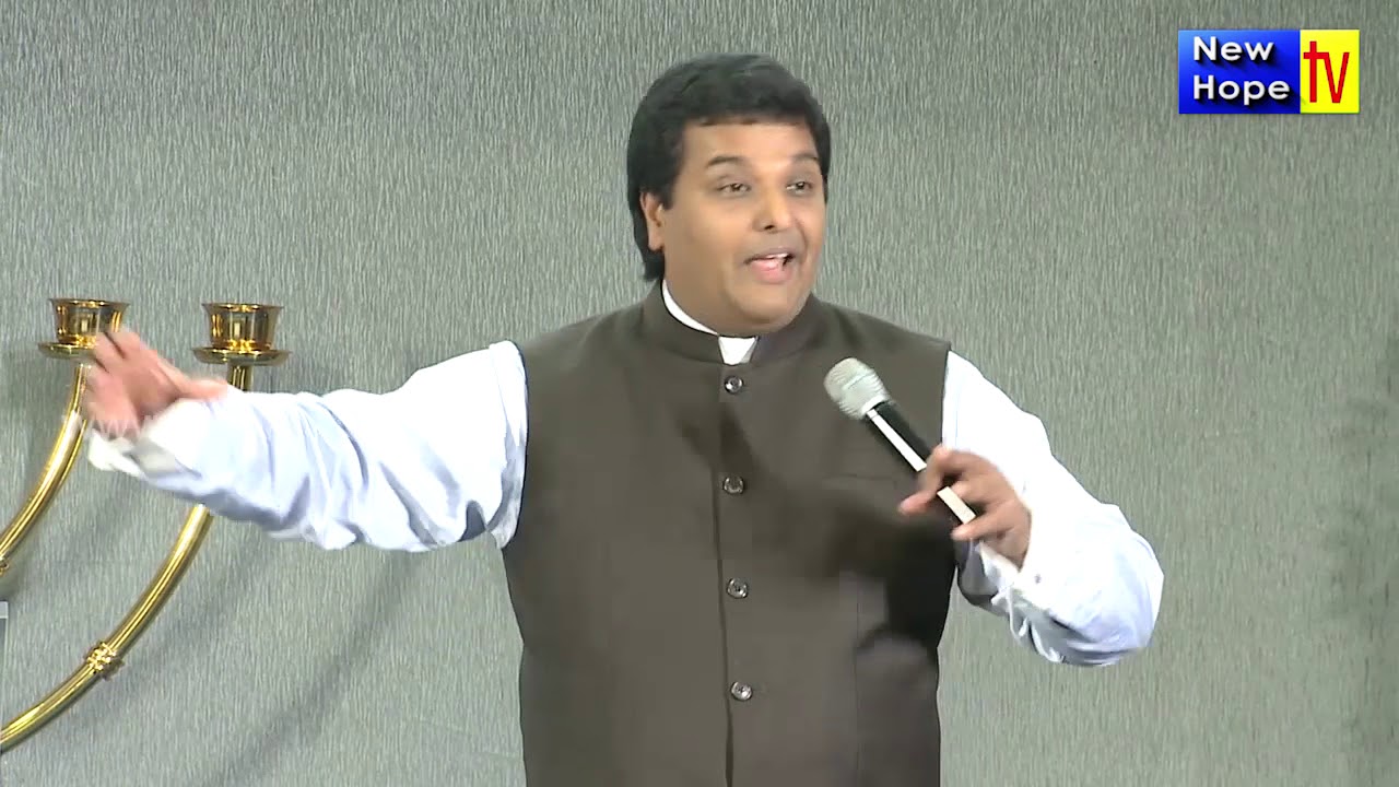 Created With A Purpose - 01 (English) Message By Rev. Johnson V | New Hope TV